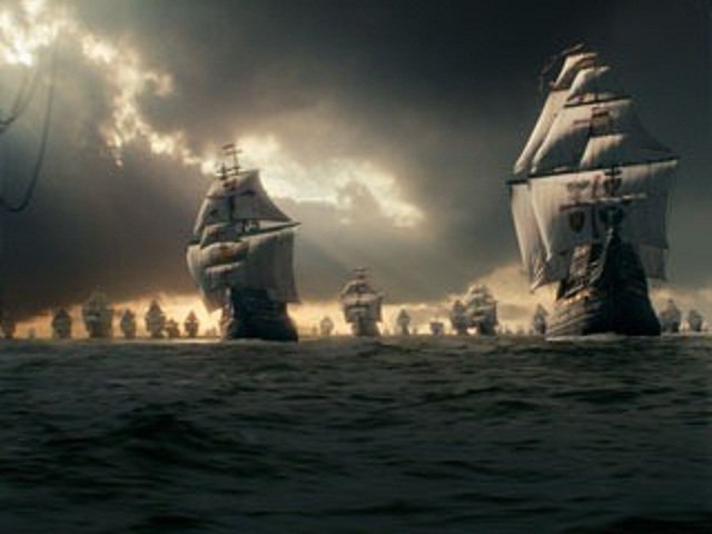 The Grand Armada sets sail